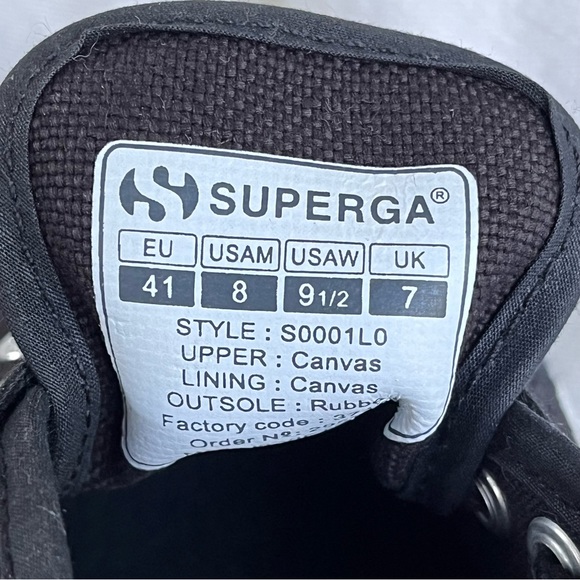 Superga 2790 Platform Sneakers Sz 9.5 W, Sz 8 M - Picture 8 of 9